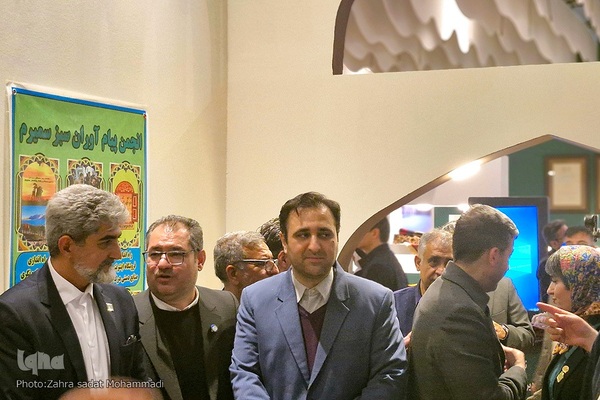 گذری بر غرفه میراث فرهنگی کاشان در نمایشگاه گردشگری تهران