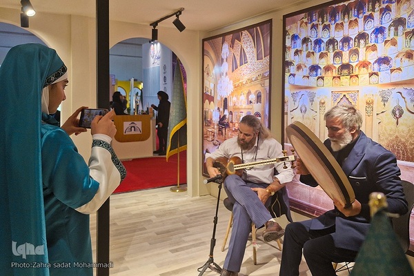 گذری بر غرفه میراث فرهنگی کاشان در نمایشگاه گردشگری تهران