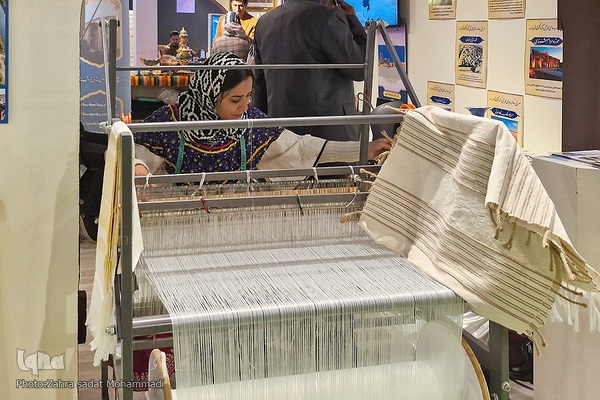 گذری بر غرفه میراث فرهنگی کاشان در نمایشگاه گردشگری تهران