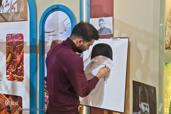 گذری بر غرفه میراث فرهنگی کاشان در نمایشگاه گردشگری تهران