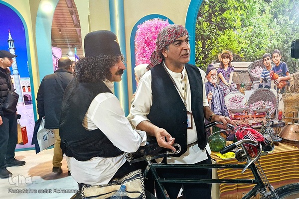 گذری بر غرفه میراث فرهنگی کاشان در نمایشگاه گردشگری تهران