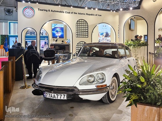 گذری بر غرفه میراث فرهنگی کاشان در نمایشگاه گردشگری تهران