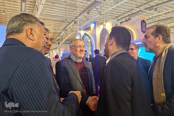 گذری بر غرفه میراث فرهنگی کاشان در نمایشگاه گردشگری تهران