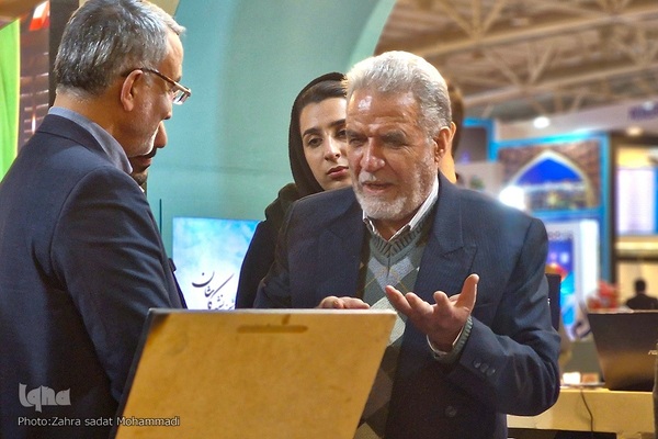 گذری بر غرفه میراث فرهنگی کاشان در نمایشگاه گردشگری تهران