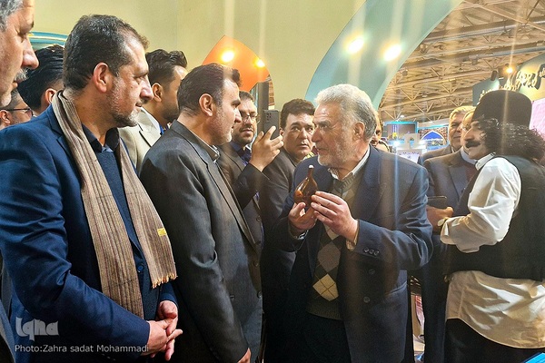 گذری بر غرفه میراث فرهنگی کاشان در نمایشگاه گردشگری تهران