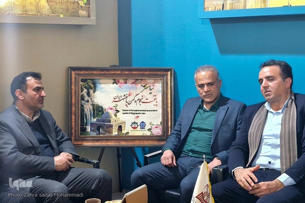 گذری بر غرفه میراث فرهنگی کاشان در نمایشگاه گردشگری تهران