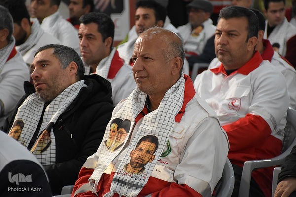 اولین یادواره ۴۰۰ شهید امدادگر دفاع مقدس اصفهان