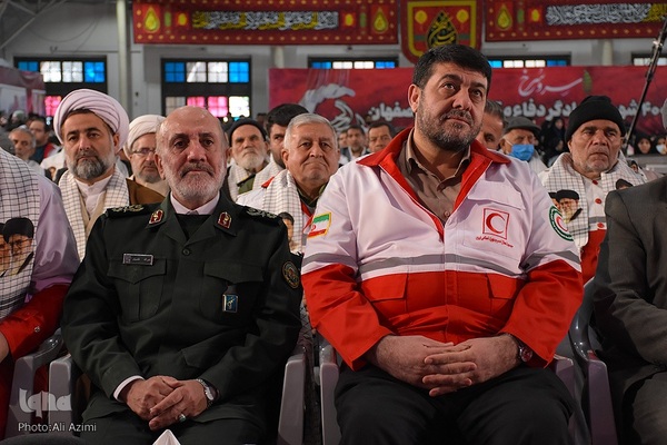 اولین یادواره ۴۰۰ شهید امدادگر دفاع مقدس اصفهان