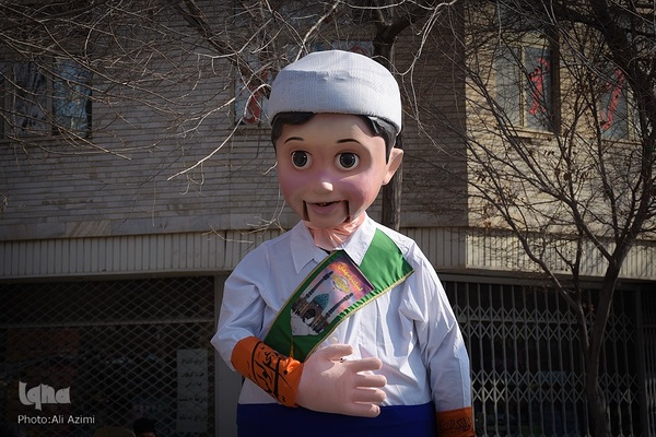 جشن بزرگ نیمه شعبان در اصفهان