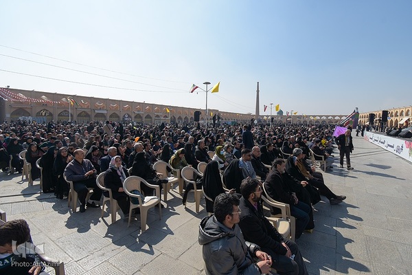جشن بزرگ نیمه شعبان در اصفهان