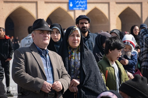 جشن بزرگ نیمه شعبان در اصفهان