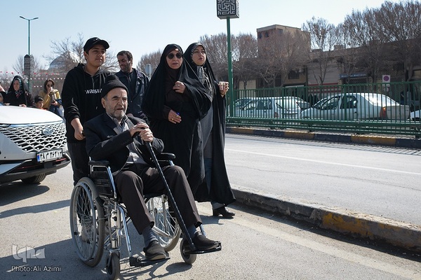 جشن بزرگ نیمه شعبان در اصفهان
