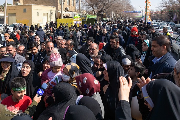 جشن بزرگ نیمه شعبان در اصفهان