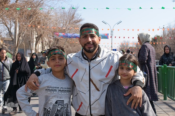 جشن بزرگ نیمه شعبان در اصفهان