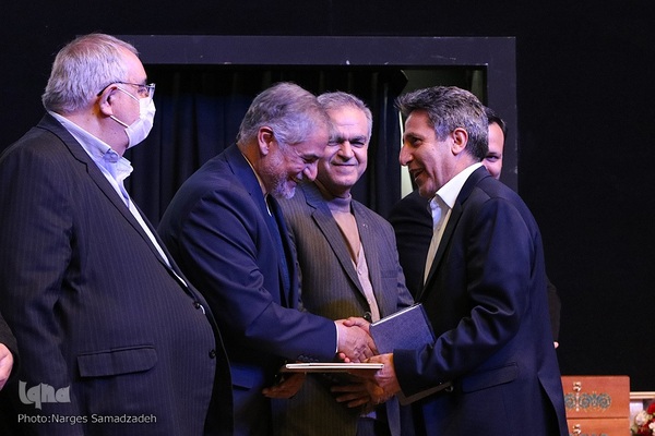 آیین تکریم و معارفه رئیس دانشگاه اصفهان