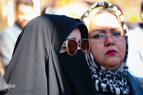 آیین تشییع پیکر آیت‌الله مستجابی در اصفهان