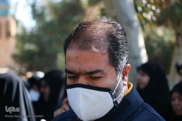 آیین تشییع پیکر آیت‌الله مستجابی در اصفهان