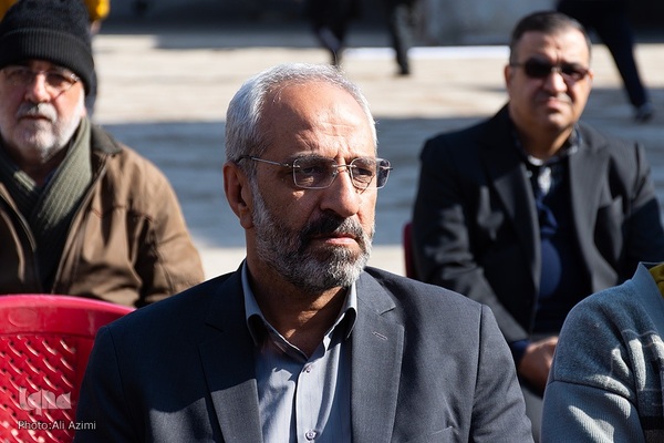 مراسم ترحیم آیت‌الله مستجابی در اصفهان