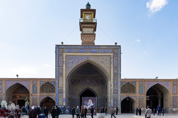 مراسم ترحیم آیت‌الله مستجابی در اصفهان