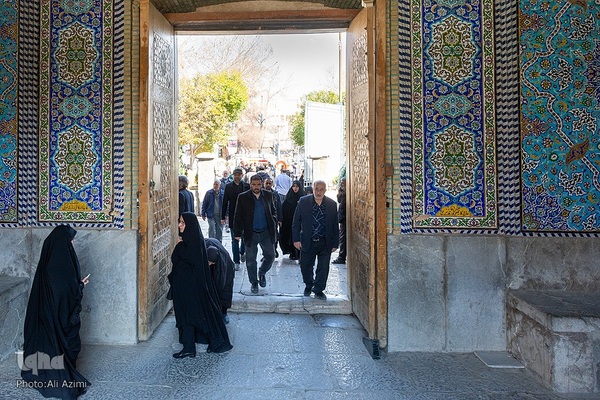 مراسم ترحیم آیت‌الله مستجابی در اصفهان