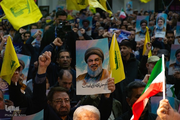 مراسم گرامیداشت شهید سیدحسن نصرالله در اصفهان