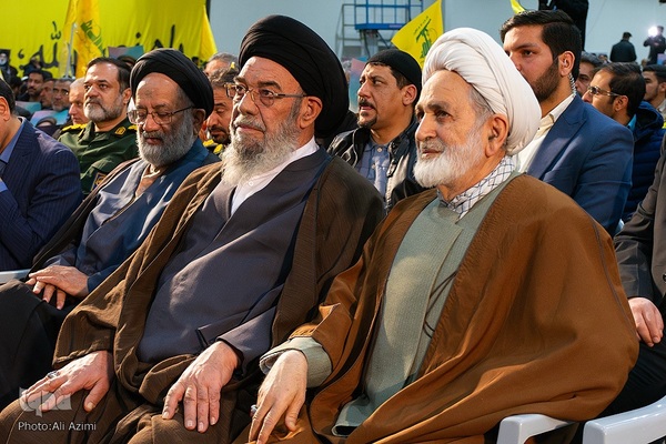 مراسم گرامیداشت شهید سیدحسن نصرالله در اصفهان