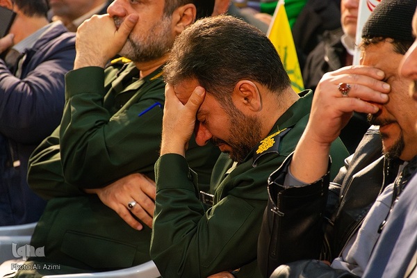 مراسم گرامیداشت شهید سیدحسن نصرالله در اصفهان