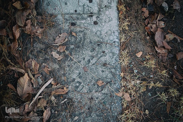 گرد فراموشی بر سنگ مزار‌های تخت فولاد