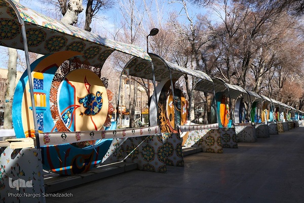 رویداد هنری «نقش ماه» در اصفهان