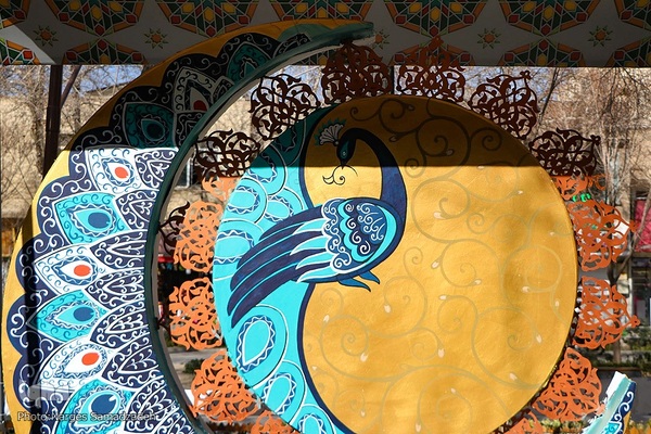 رویداد هنری «نقش ماه» در اصفهان