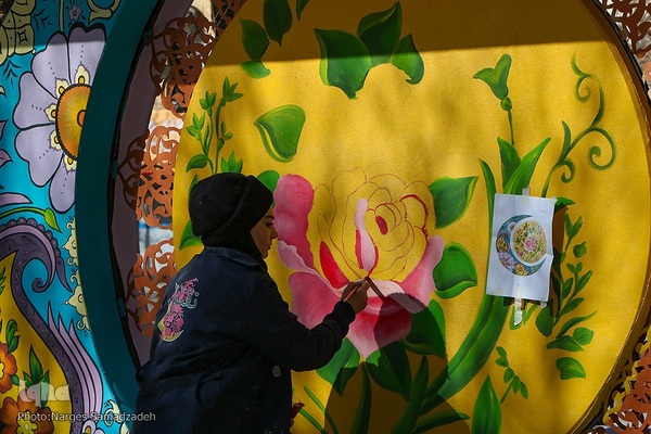 رویداد هنری «نقش ماه» در اصفهان