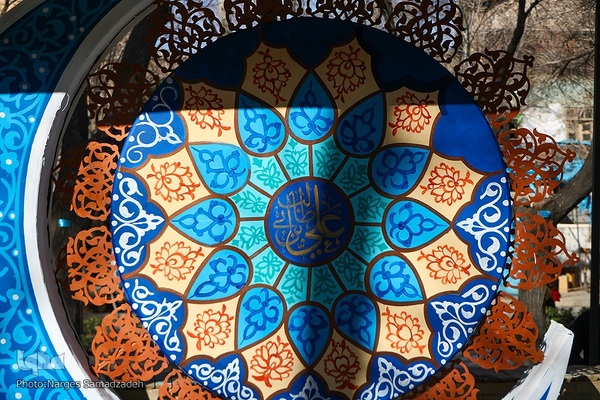 رویداد هنری «نقش ماه» در اصفهان