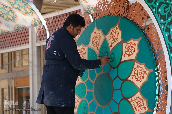 رویداد هنری «نقش ماه» در اصفهان