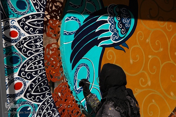 رویداد هنری «نقش ماه» در اصفهان