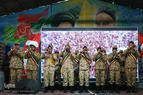 مراسم بزرگداشت شهید خرازی در اصفهان
