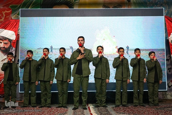 مراسم بزرگداشت شهید خرازی در اصفهان