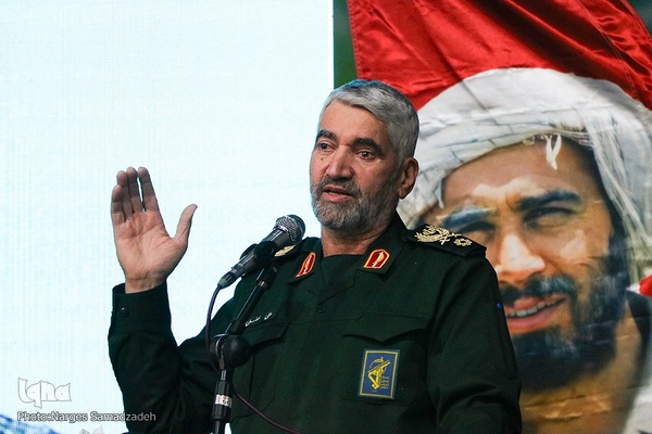 مراسم بزرگداشت شهید خرازی در اصفهان