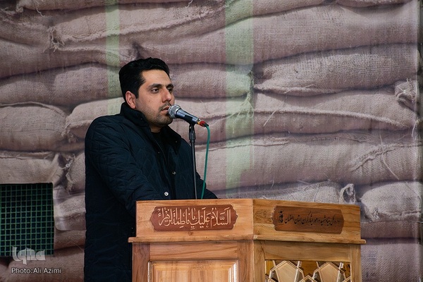 مراسم هفتمین روز ارتحال آیت‌الله مستجابی در اصفهان