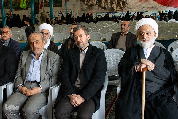 مراسم هفتمین روز ارتحال آیت‌الله مستجابی در اصفهان