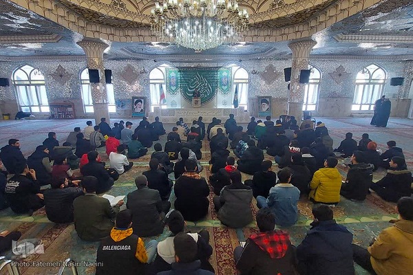 چهل‌و‌سومین مسابقات قرآن دانش‌آموزان شرق اصفهان در نایین