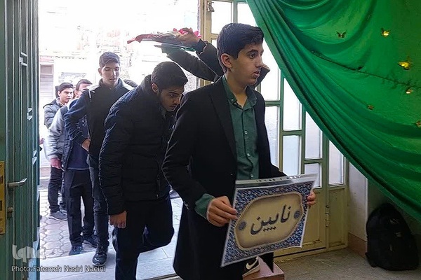 چهل‌و‌سومین مسابقات قرآن دانش‌آموزان شرق اصفهان در نایین