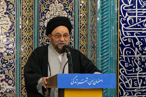 رونمایی از نماد‌های نوری مساجد در اصفهان