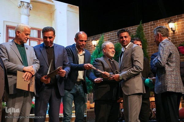 آیین روز درختکاری در اصفهان