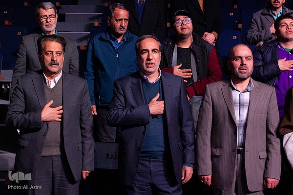 آیین گشایش بیستمین نمایشگاه قرآن و عترت اصفهان