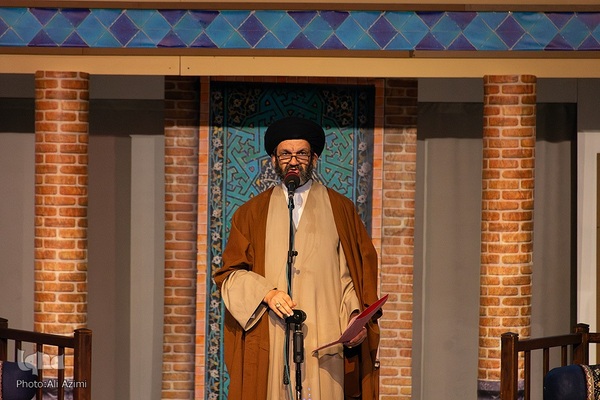 آیین گشایش بیستمین نمایشگاه قرآن و عترت اصفهان