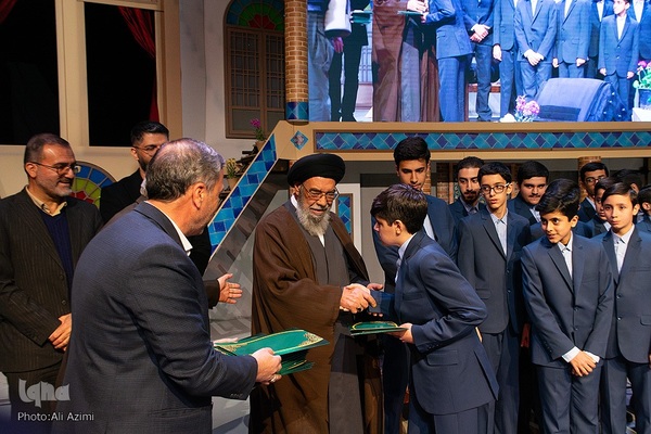 آیین گشایش بیستمین نمایشگاه قرآن و عترت اصفهان