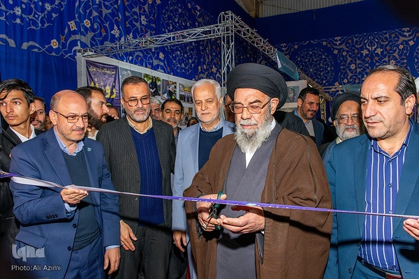 آیین گشایش بیستمین نمایشگاه قرآن و عترت اصفهان