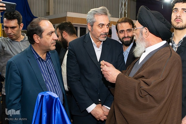 آیین گشایش بیستمین نمایشگاه قرآن و عترت اصفهان