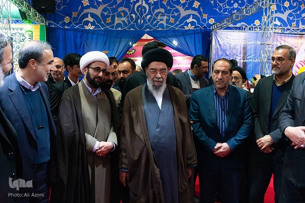 آیین گشایش بیستمین نمایشگاه قرآن و عترت اصفهان