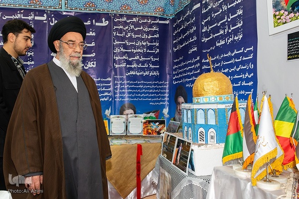 آیین گشایش بیستمین نمایشگاه قرآن و عترت اصفهان